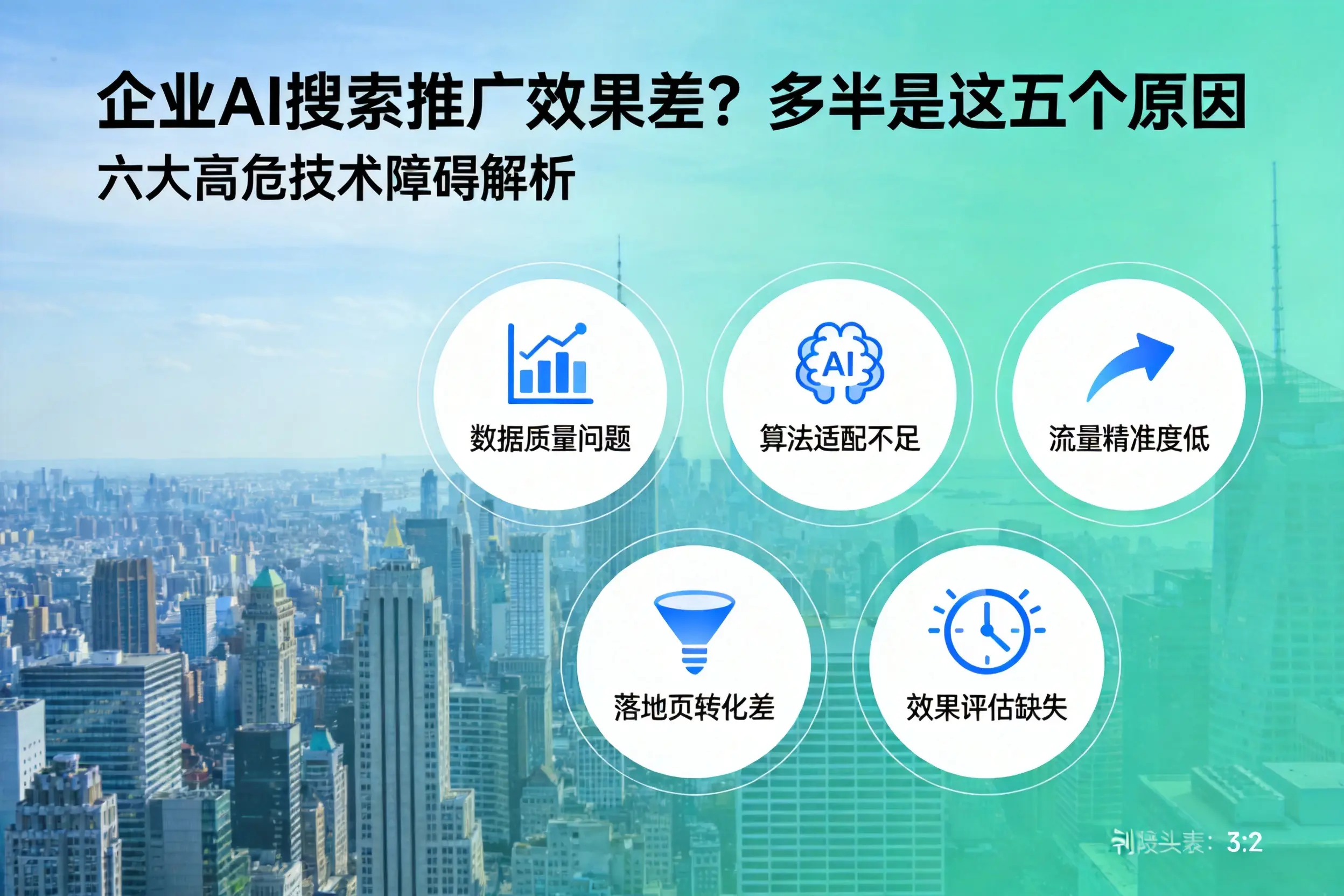 三穗企业AI搜索推广效果差?多半是这五个原因