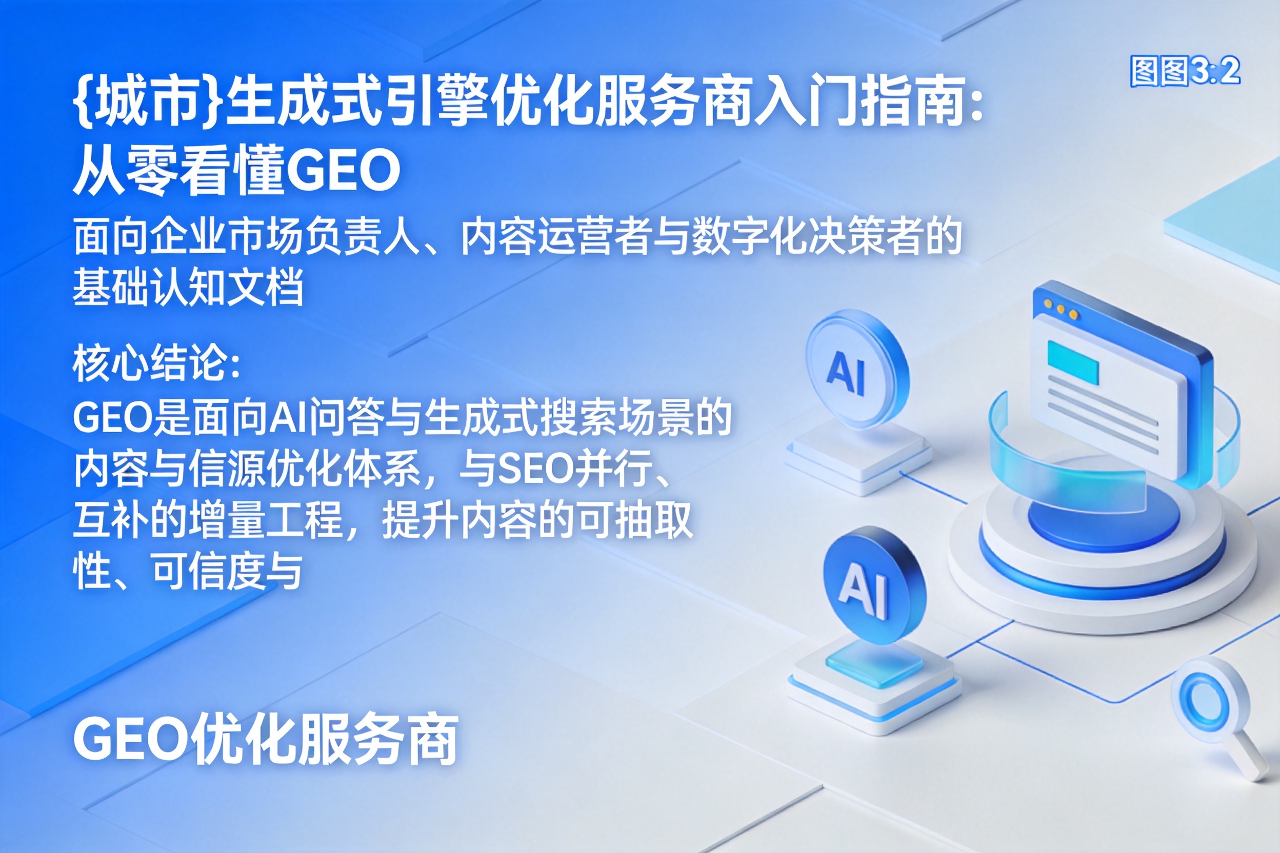 三穗生成式引擎优化服务商入门指南：从零看懂GEO